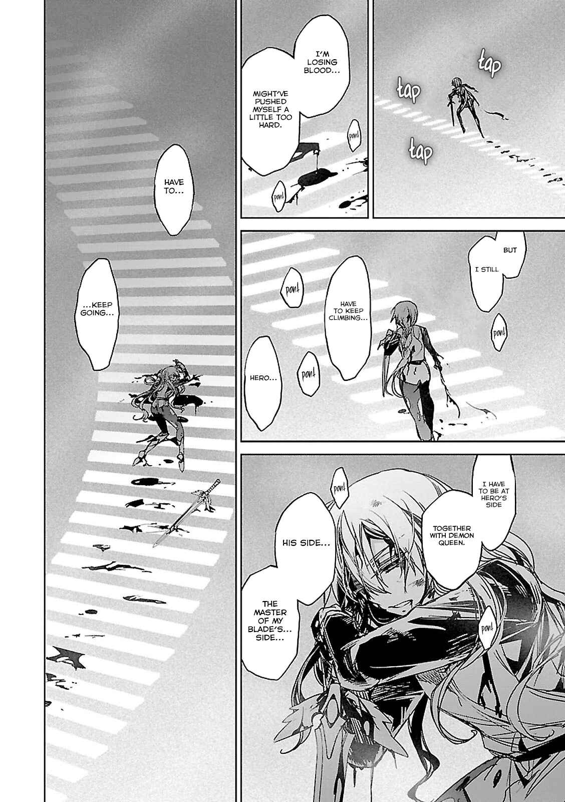 MAOYU : Archenemy and Hero “Become mine, Hero” “I refuse!” Chapter 57 - Page 40