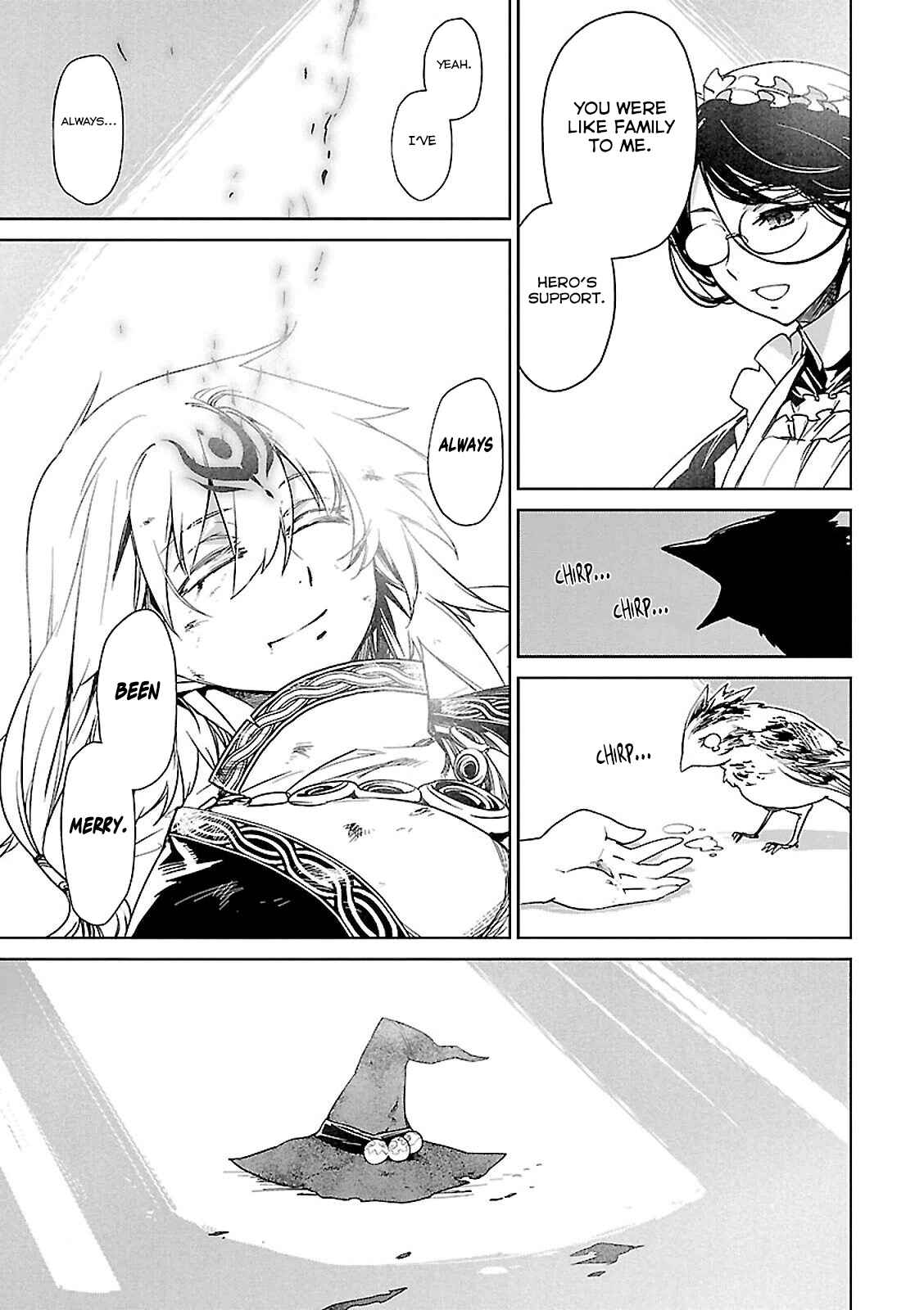 MAOYU : Archenemy and Hero “Become mine, Hero” “I refuse!” Chapter 57 - Page 43