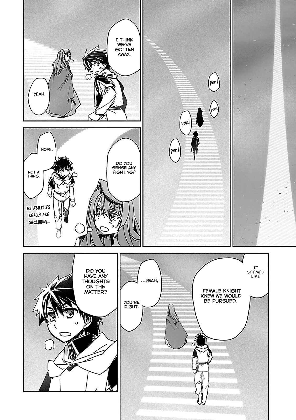MAOYU : Archenemy and Hero “Become mine, Hero” “I refuse!” Chapter 57 - Page 44