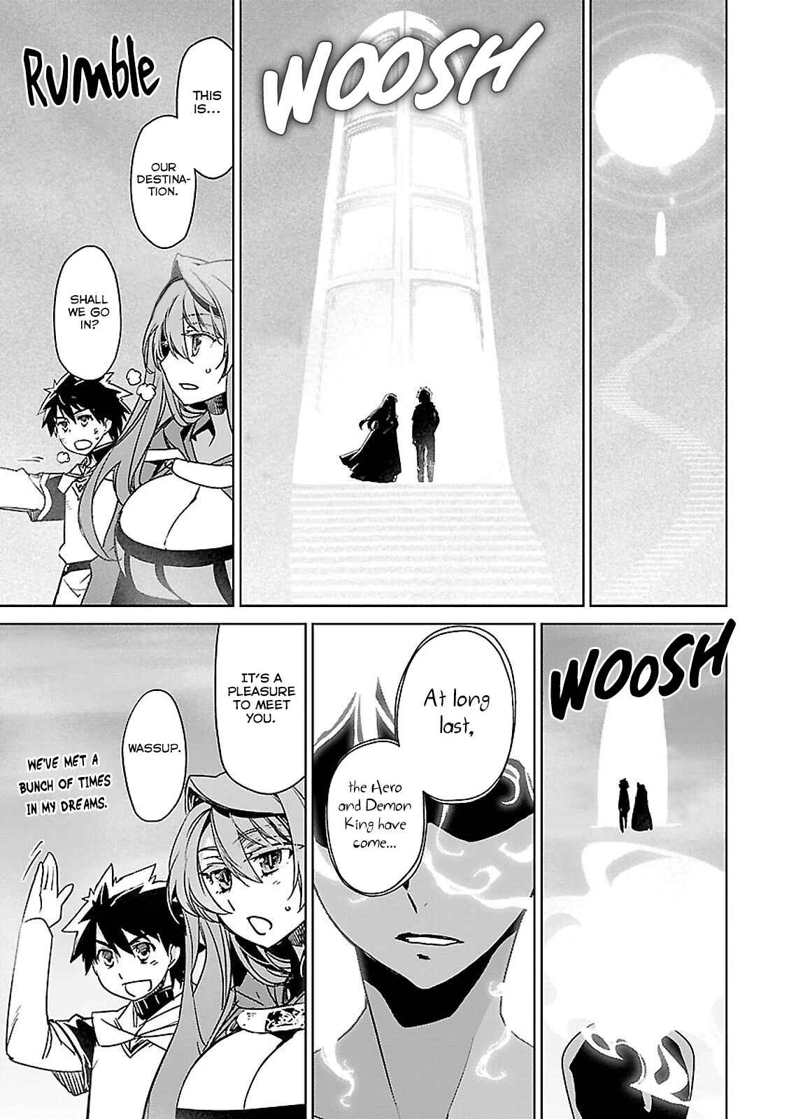 MAOYU : Archenemy and Hero “Become mine, Hero” “I refuse!” Chapter 57 - Page 47