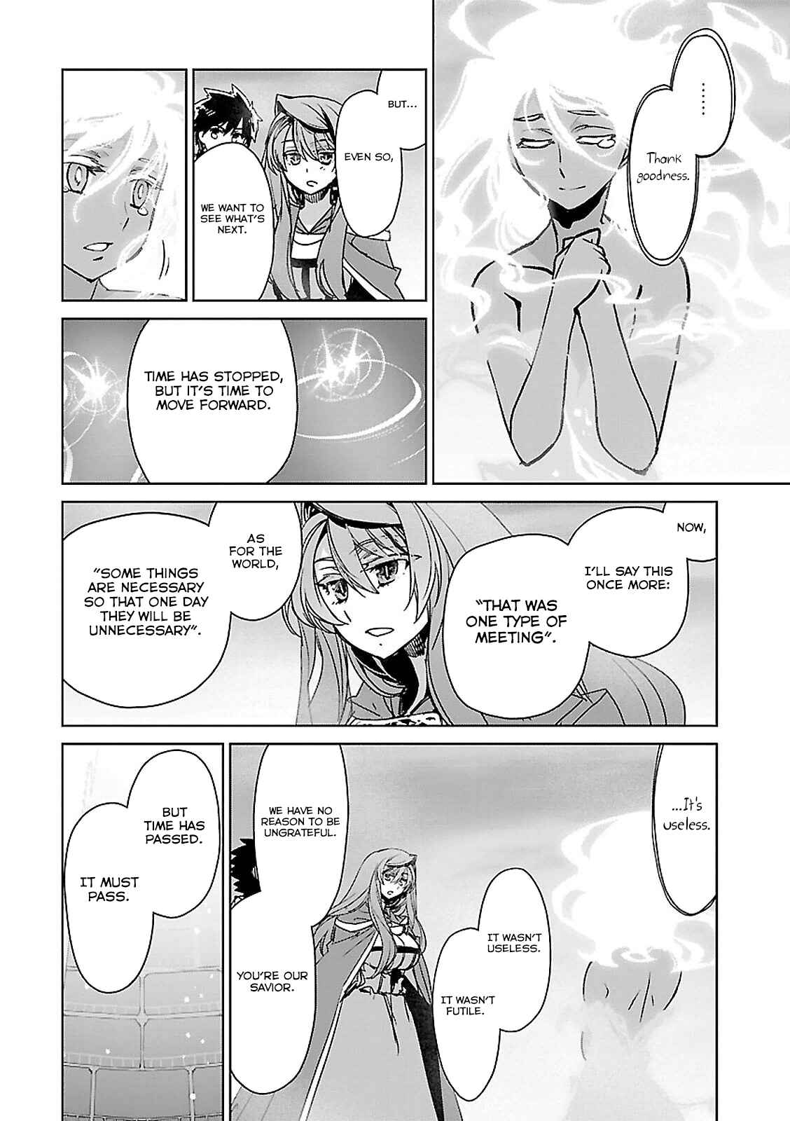 MAOYU : Archenemy and Hero “Become mine, Hero” “I refuse!” Chapter 57 - Page 52