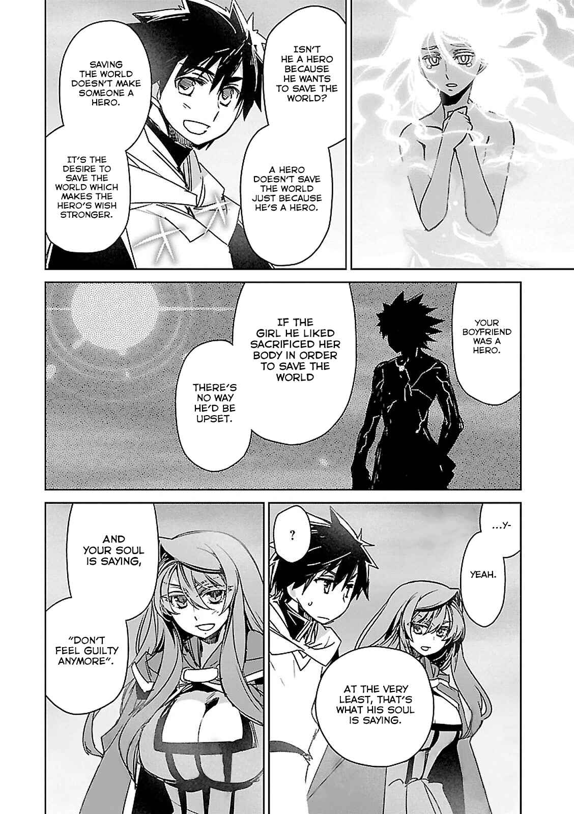 MAOYU : Archenemy and Hero “Become mine, Hero” “I refuse!” Chapter 57 - Page 56