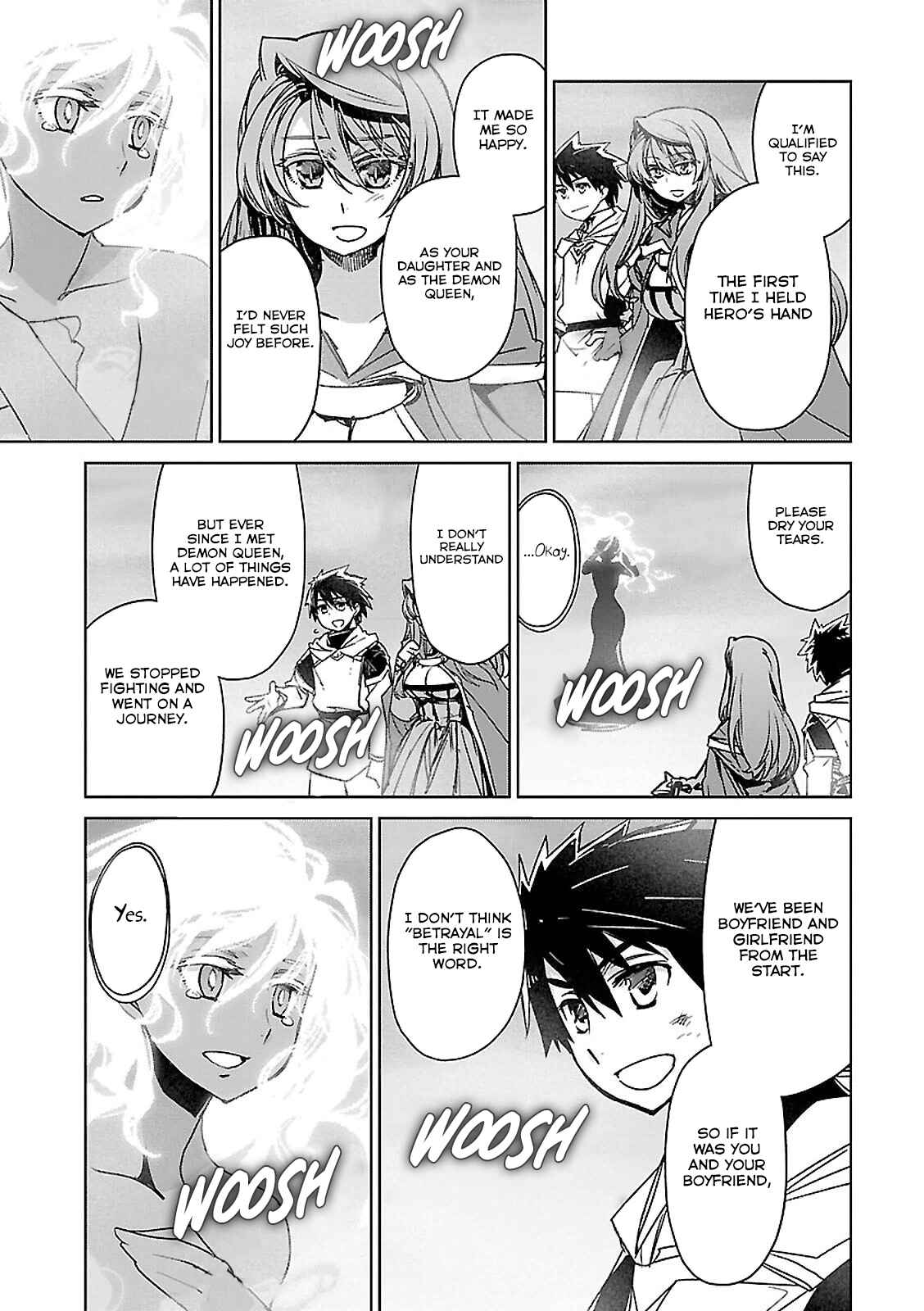 MAOYU : Archenemy and Hero “Become mine, Hero” “I refuse!” Chapter 57 - Page 57