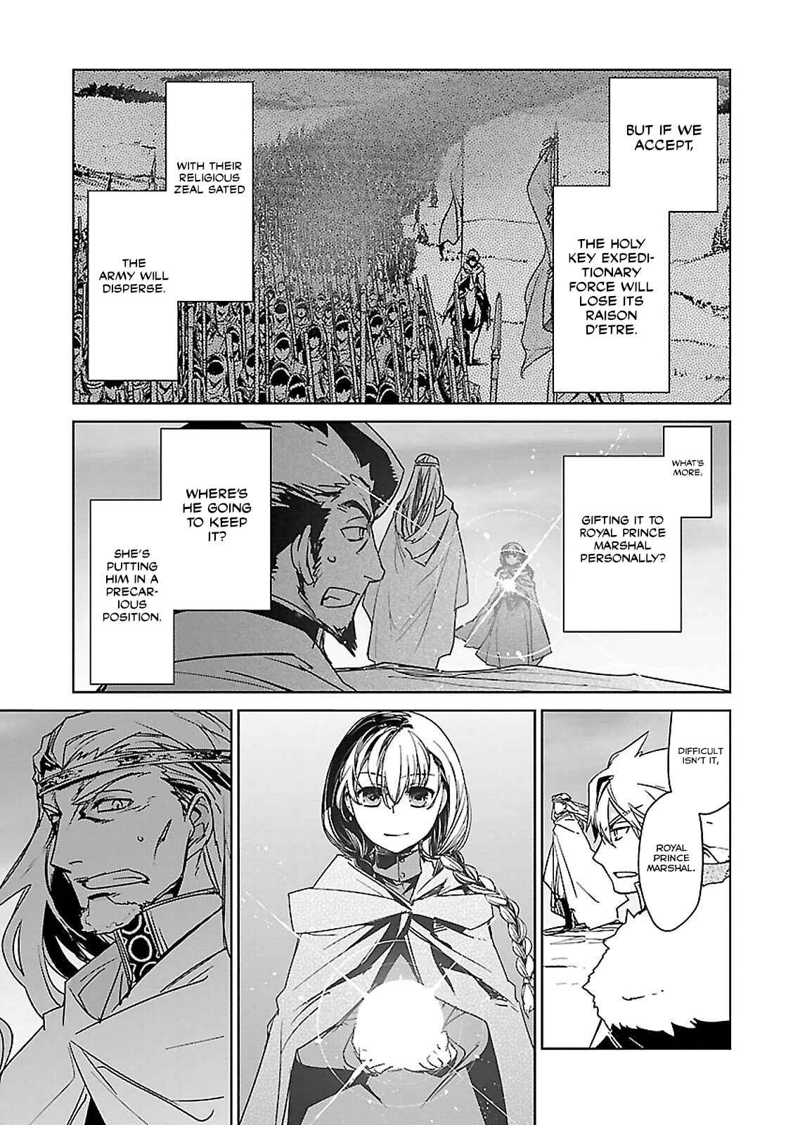 MAOYU : Archenemy and Hero “Become mine, Hero” “I refuse!” Chapter 57 - Page 6