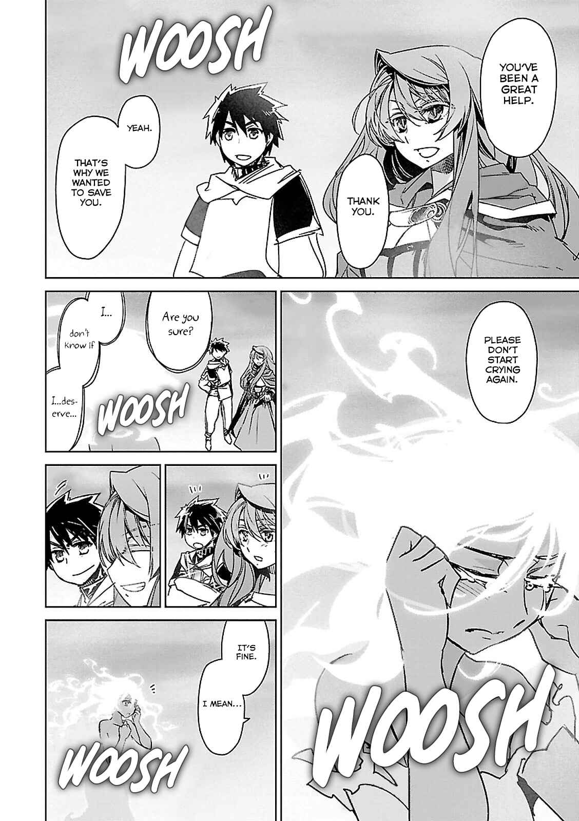 MAOYU : Archenemy and Hero “Become mine, Hero” “I refuse!” Chapter 57 - Page 60