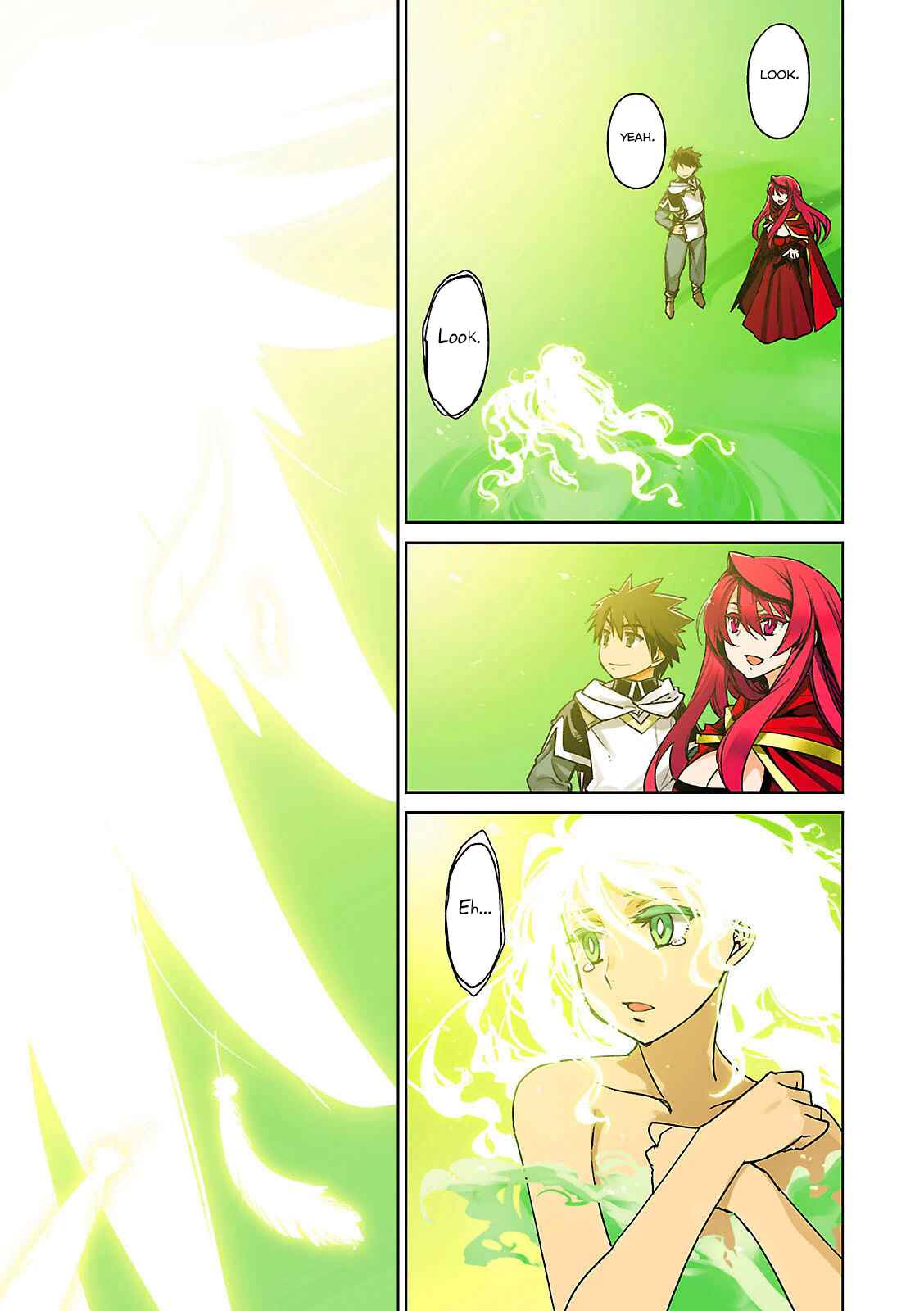 MAOYU : Archenemy and Hero “Become mine, Hero” “I refuse!” Chapter 57 - Page 61