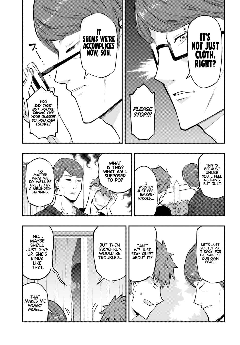 D-Frag! Chapter 120 - Page 12