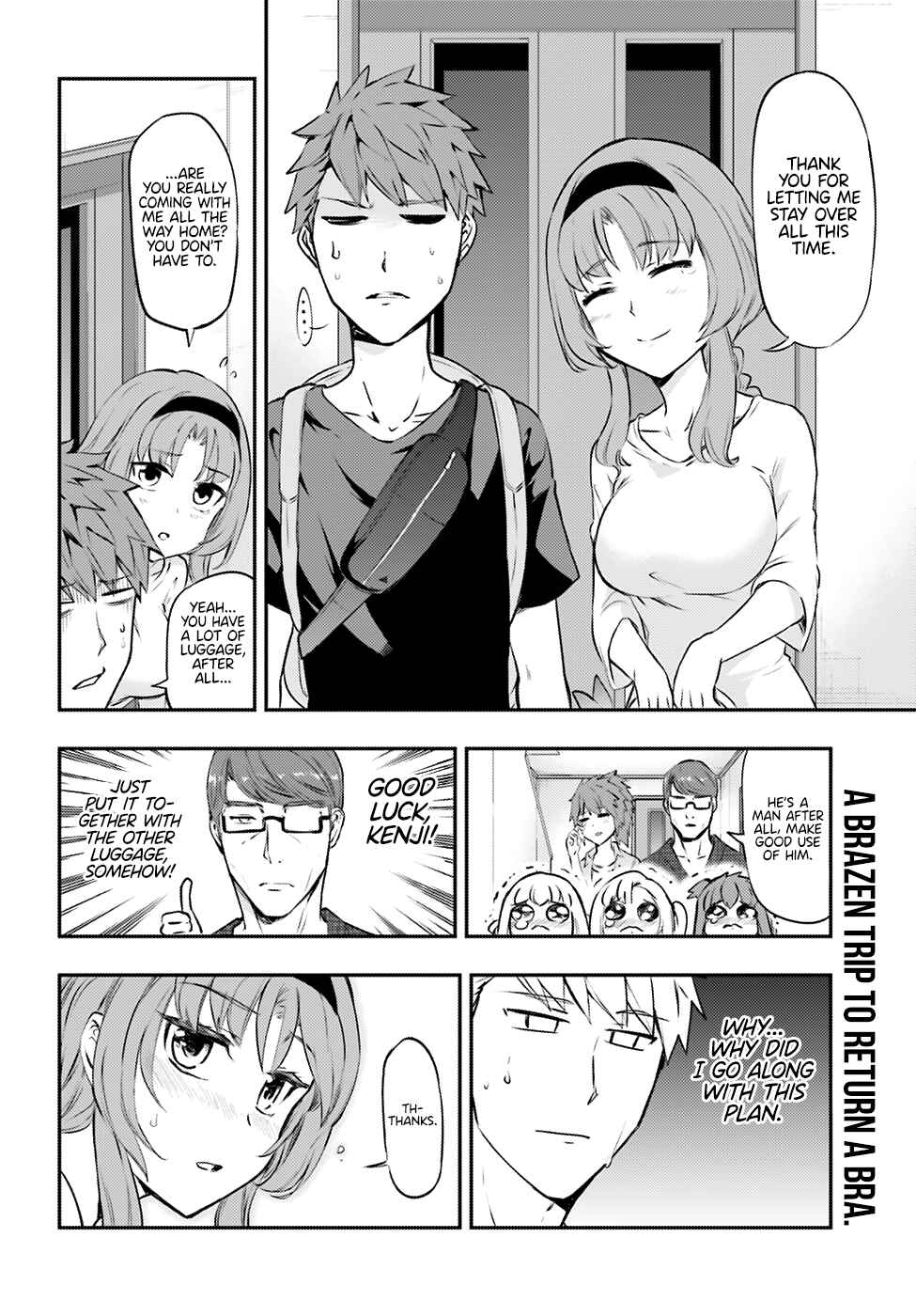 D-Frag! Chapter 120 - Page 15