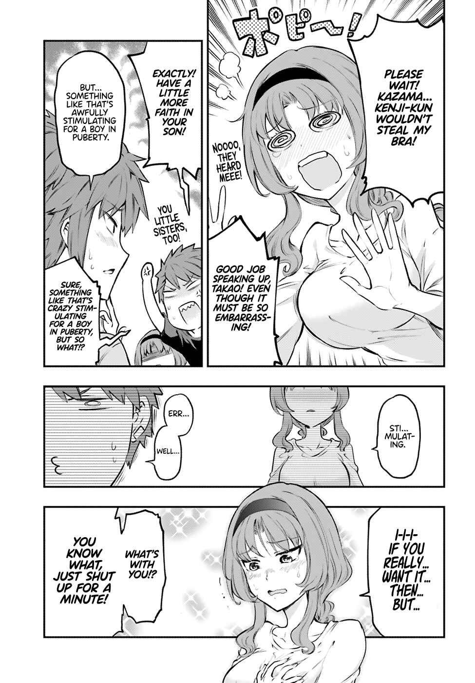 D-Frag! Chapter 120 - Page 6