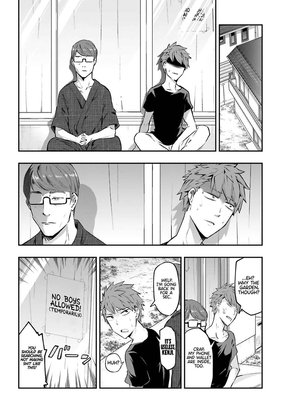 D-Frag! Chapter 120 - Page 9