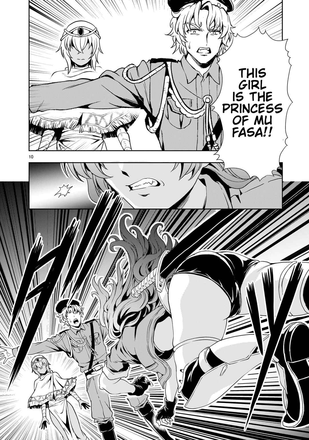Kidou Zekki Gundam Sequel Chapter 28 - Page 10