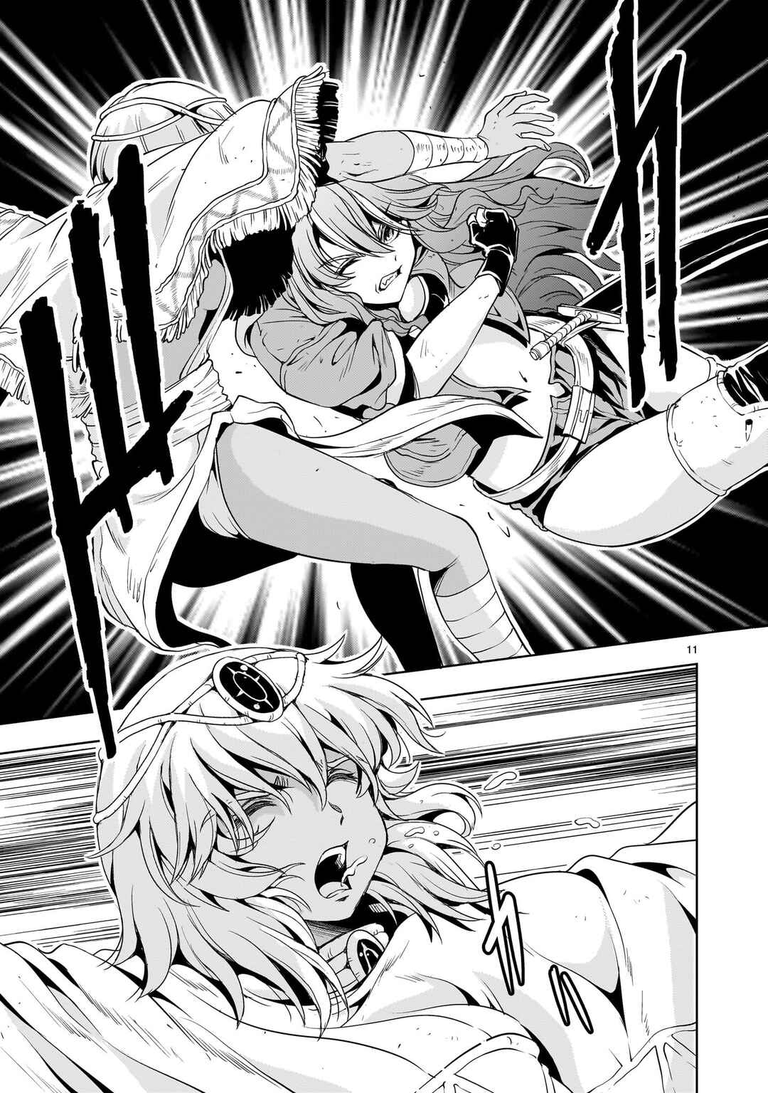 Kidou Zekki Gundam Sequel Chapter 28 - Page 11