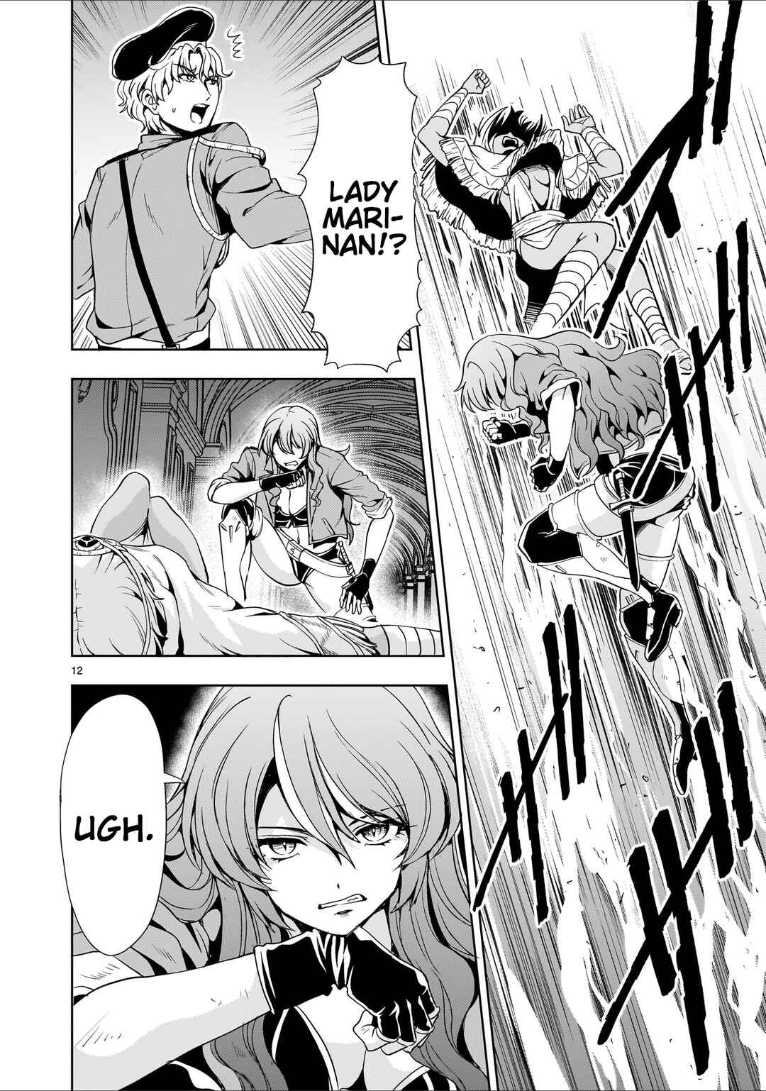 Kidou Zekki Gundam Sequel Chapter 28 - Page 12