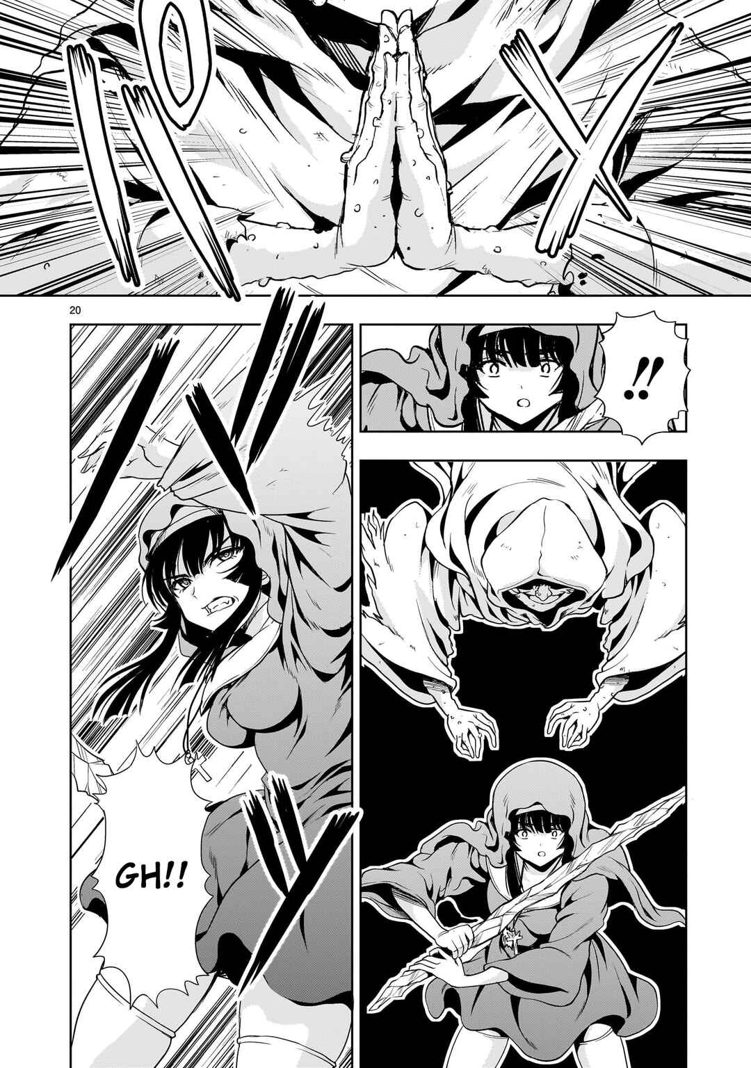 Kidou Zekki Gundam Sequel Chapter 28 - Page 20