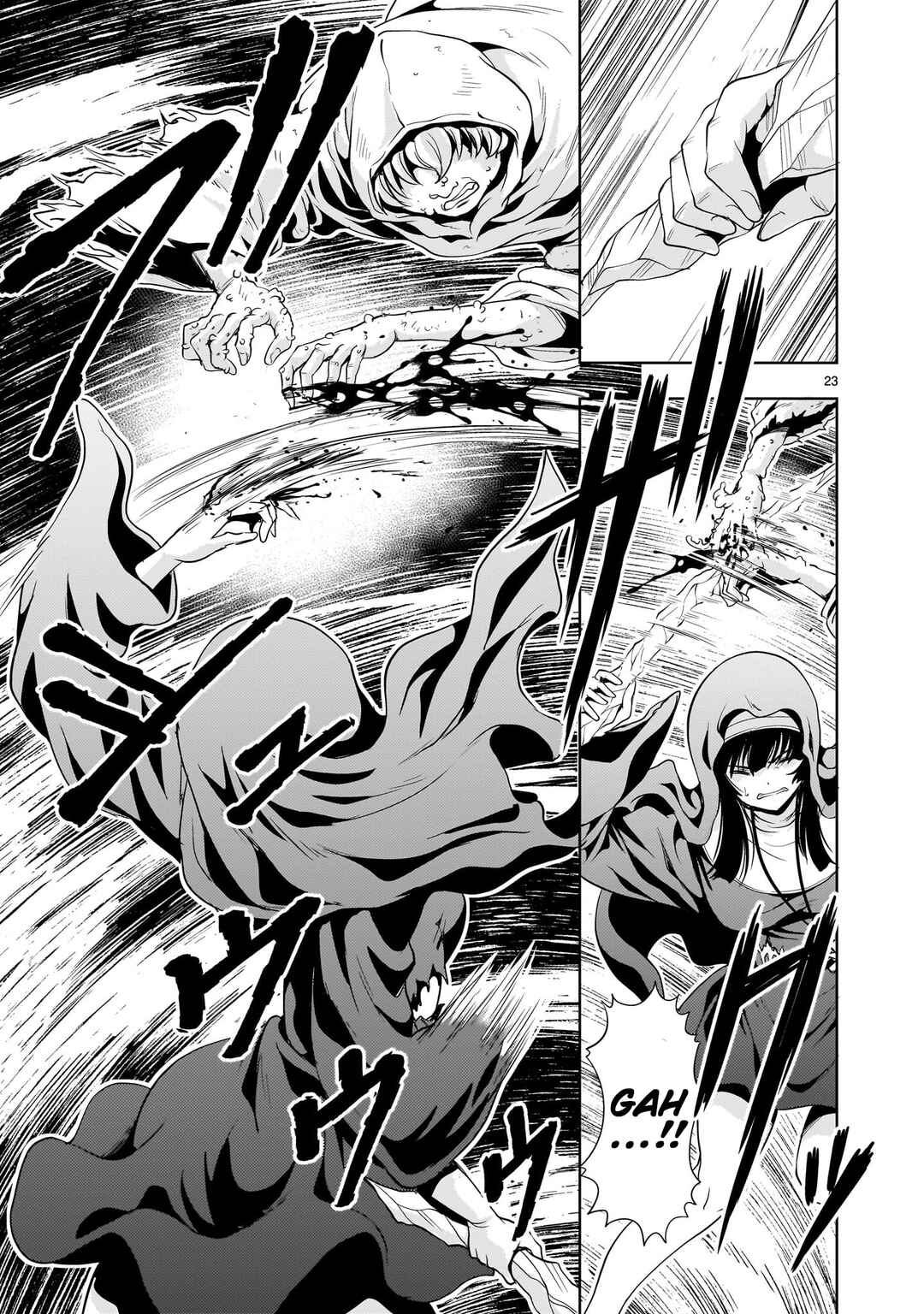 Kidou Zekki Gundam Sequel Chapter 28 - Page 23