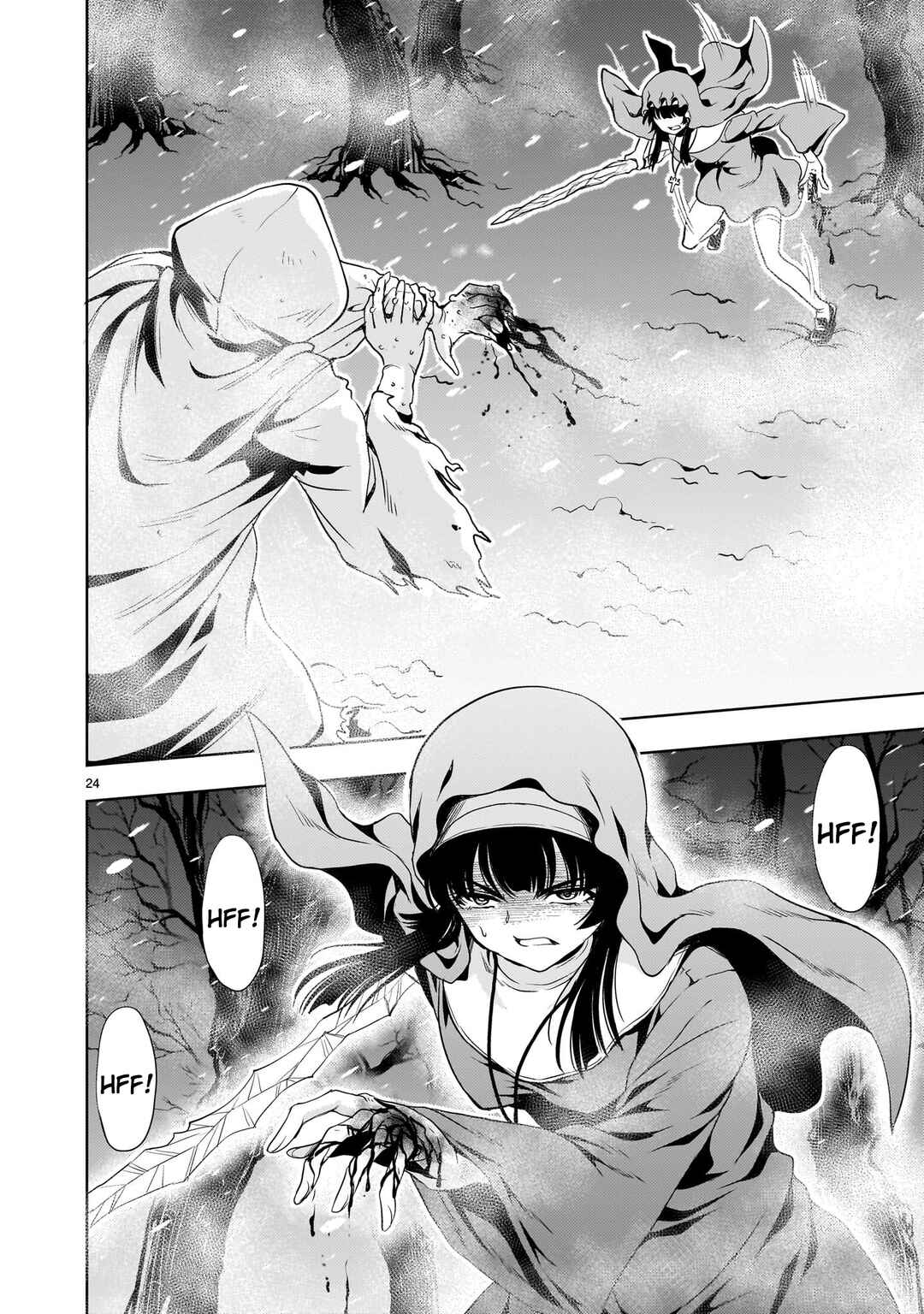 Kidou Zekki Gundam Sequel Chapter 28 - Page 24