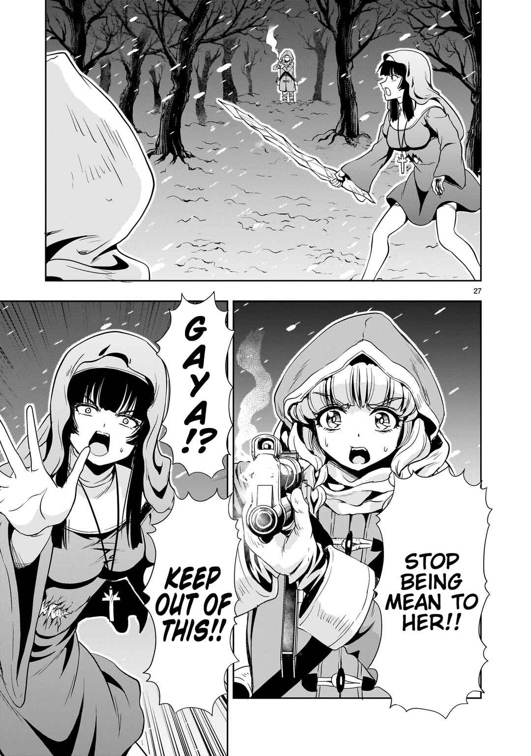 Kidou Zekki Gundam Sequel Chapter 28 - Page 27