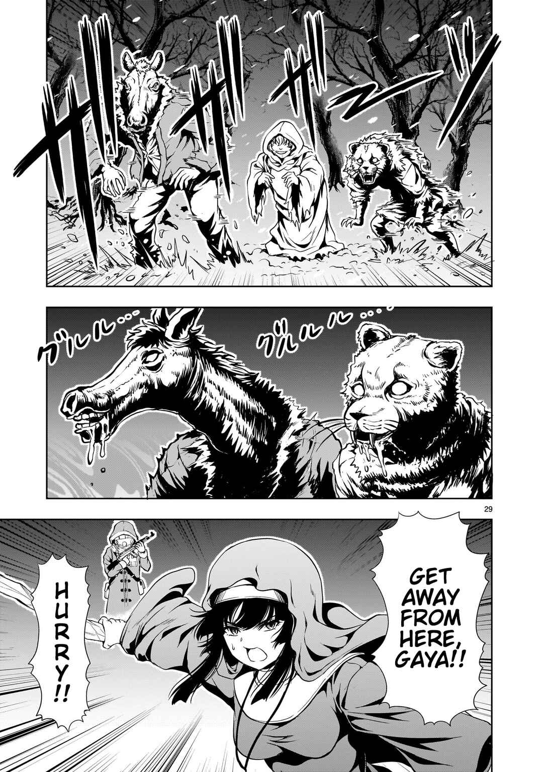 Kidou Zekki Gundam Sequel Chapter 28 - Page 29