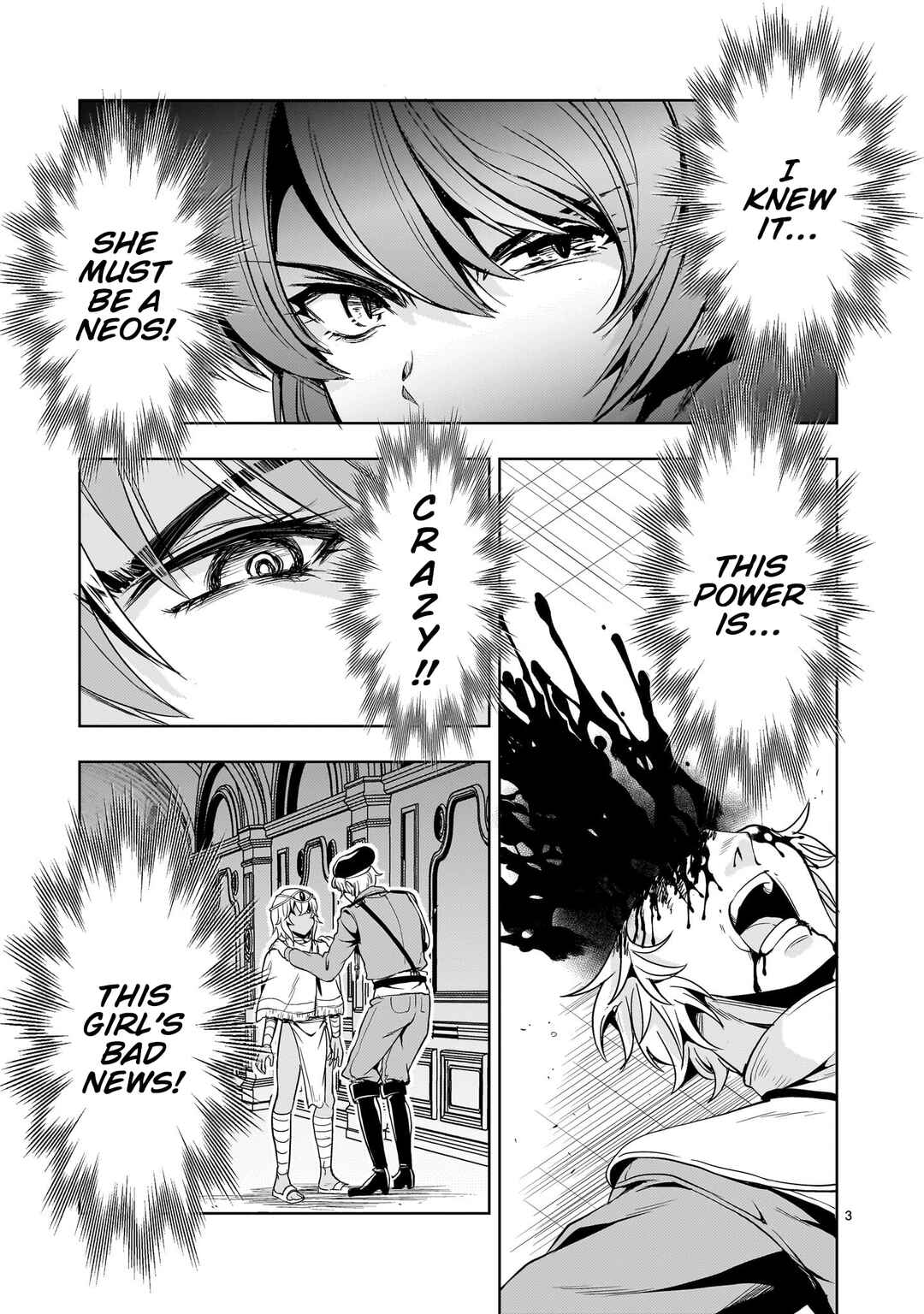 Kidou Zekki Gundam Sequel Chapter 28 - Page 3