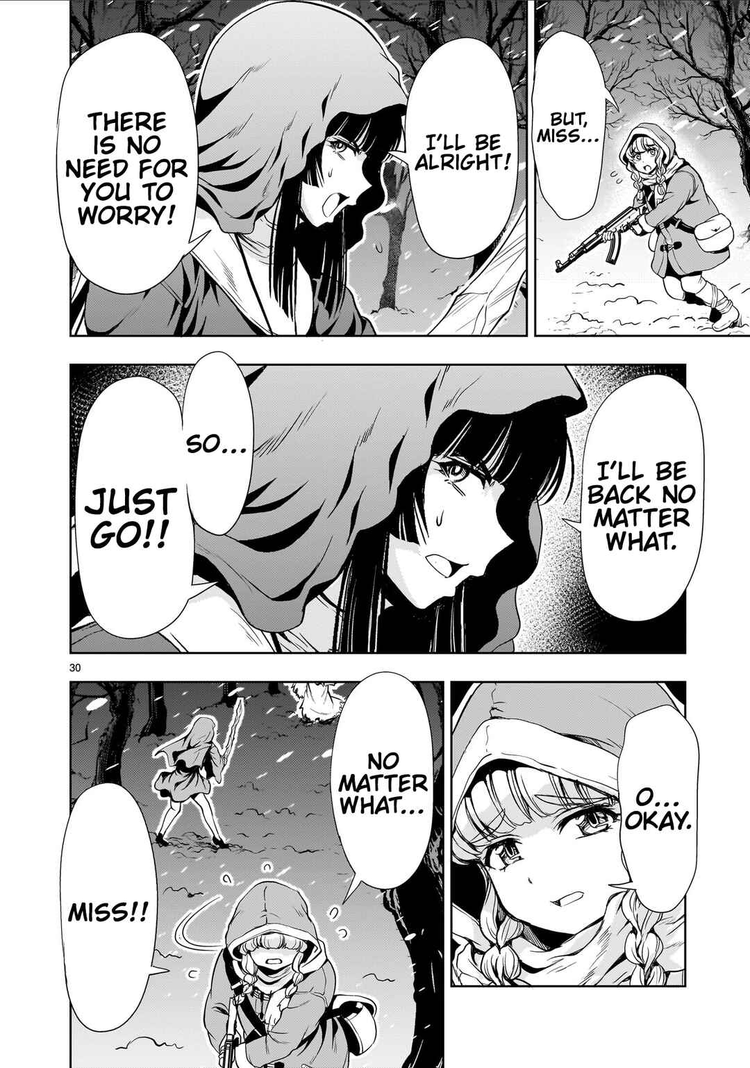 Kidou Zekki Gundam Sequel Chapter 28 - Page 30