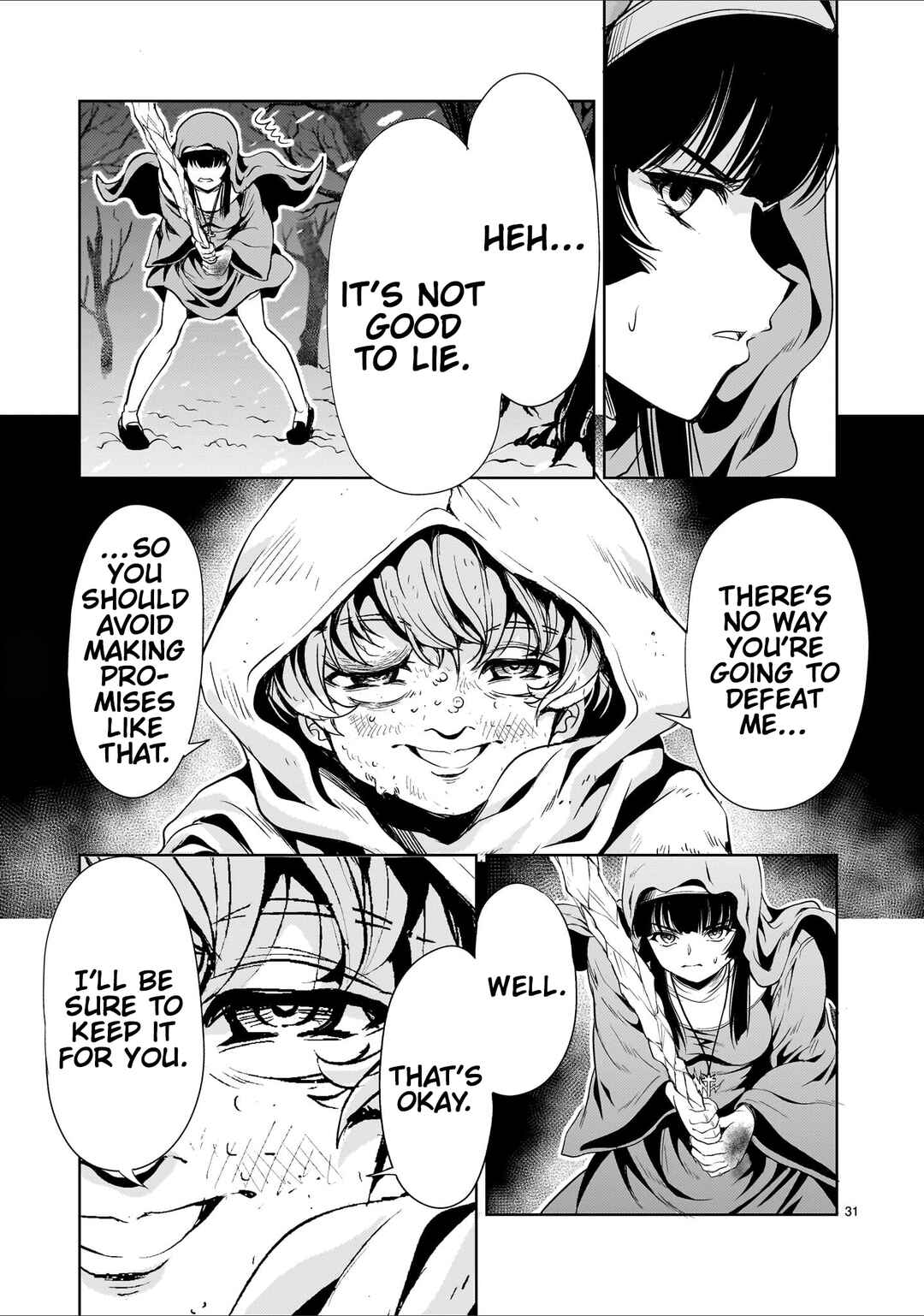 Kidou Zekki Gundam Sequel Chapter 28 - Page 31