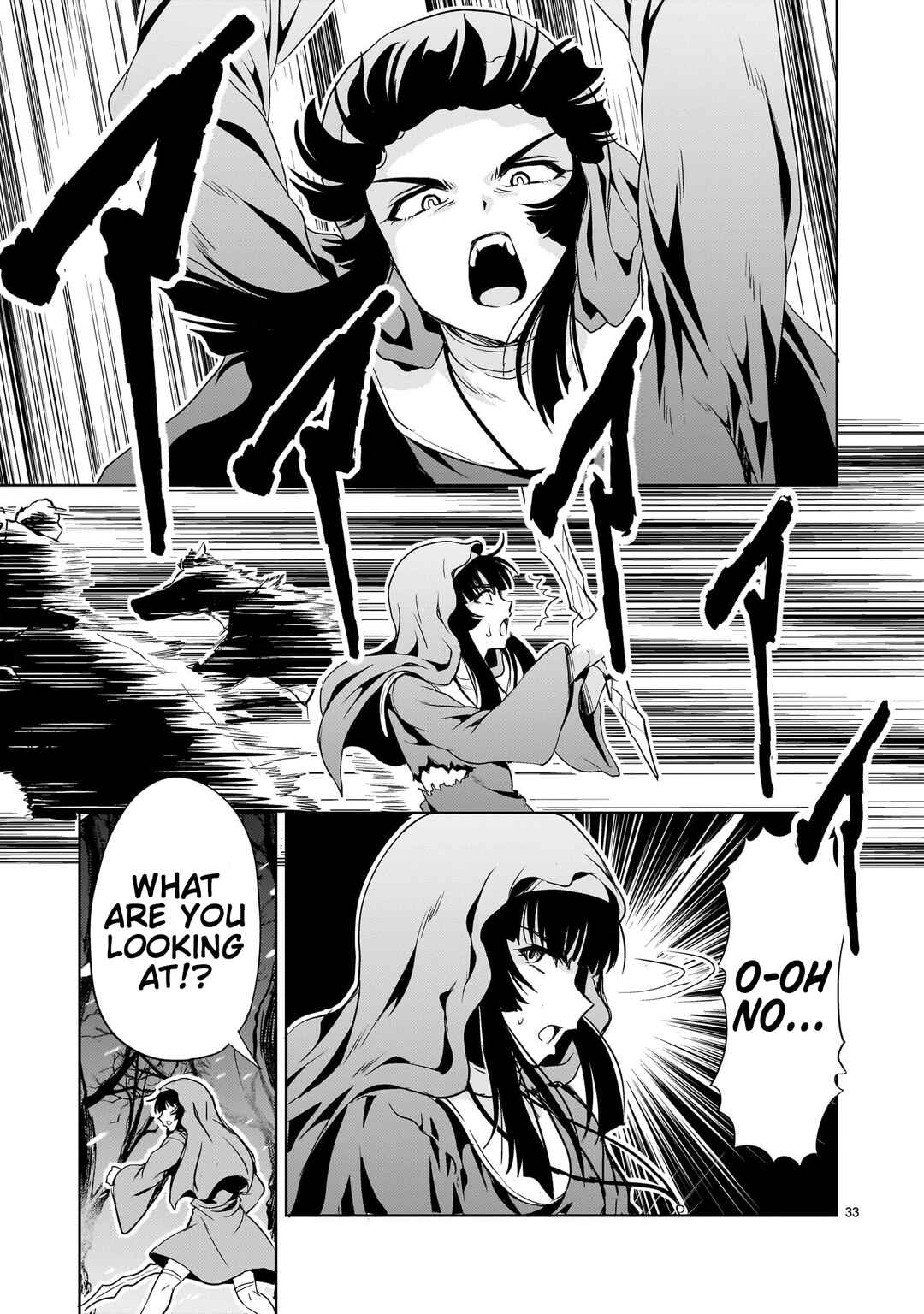 Kidou Zekki Gundam Sequel Chapter 28 - Page 33