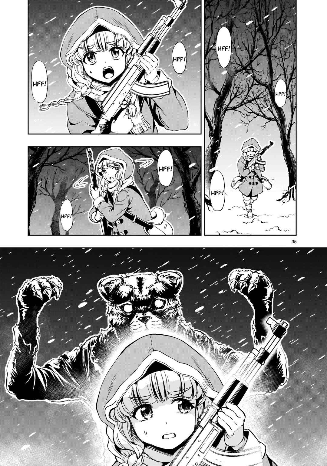 Kidou Zekki Gundam Sequel Chapter 28 - Page 35