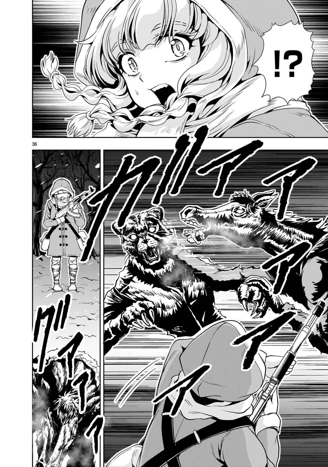 Kidou Zekki Gundam Sequel Chapter 28 - Page 36