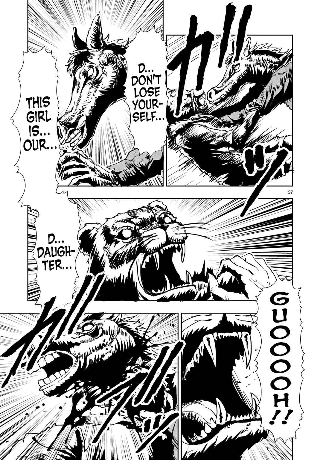 Kidou Zekki Gundam Sequel Chapter 28 - Page 37
