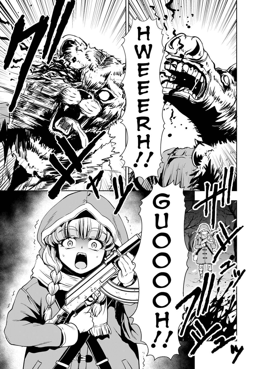 Kidou Zekki Gundam Sequel Chapter 28 - Page 38