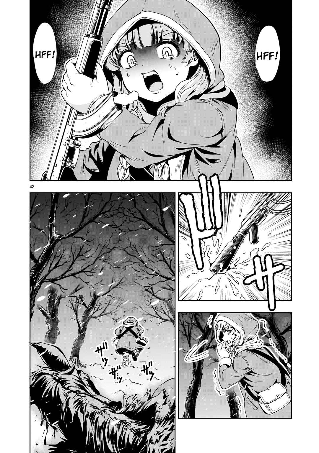 Kidou Zekki Gundam Sequel Chapter 28 - Page 42