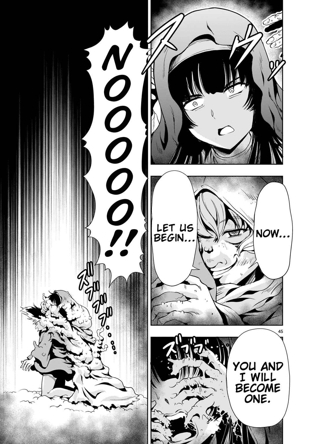 Kidou Zekki Gundam Sequel Chapter 28 - Page 45