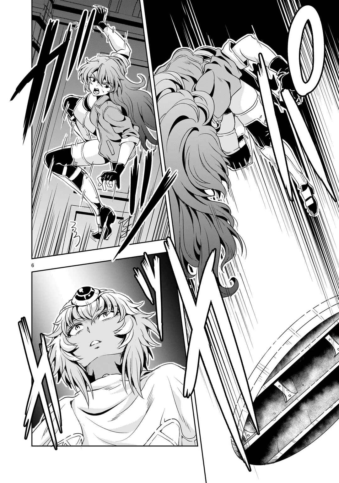 Kidou Zekki Gundam Sequel Chapter 28 - Page 6