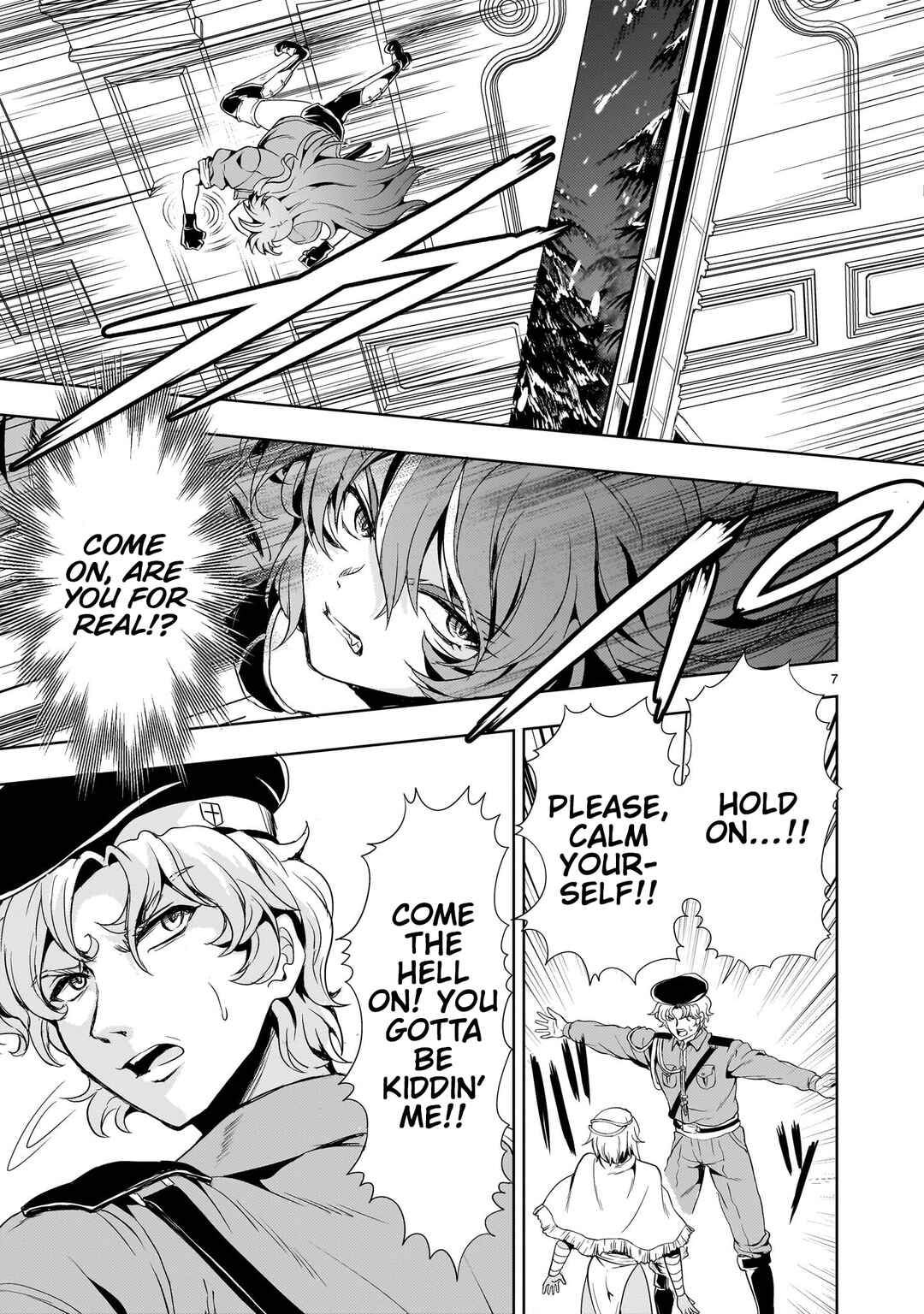 Kidou Zekki Gundam Sequel Chapter 28 - Page 7
