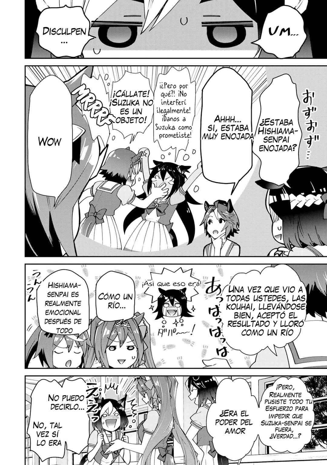 Starting Gate! Uma Musume Pretty Derby Chapter 22 - Page 11