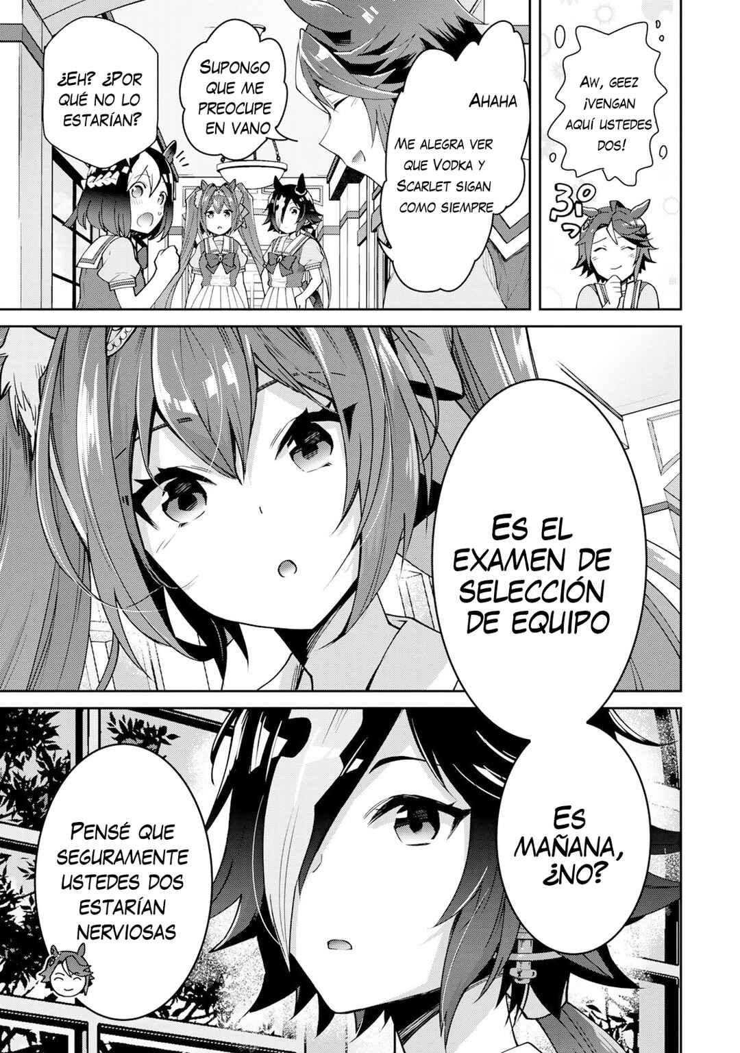 Starting Gate! Uma Musume Pretty Derby Chapter 22 - Page 12