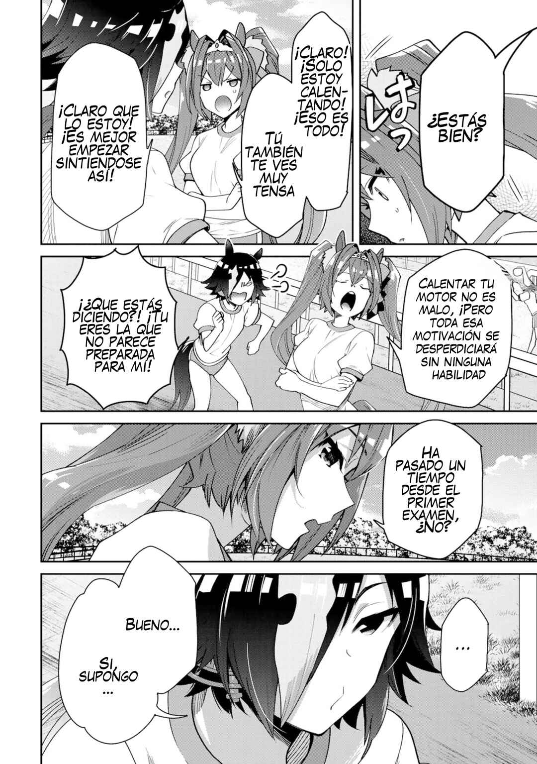 Starting Gate! Uma Musume Pretty Derby Chapter 22 - Page 15