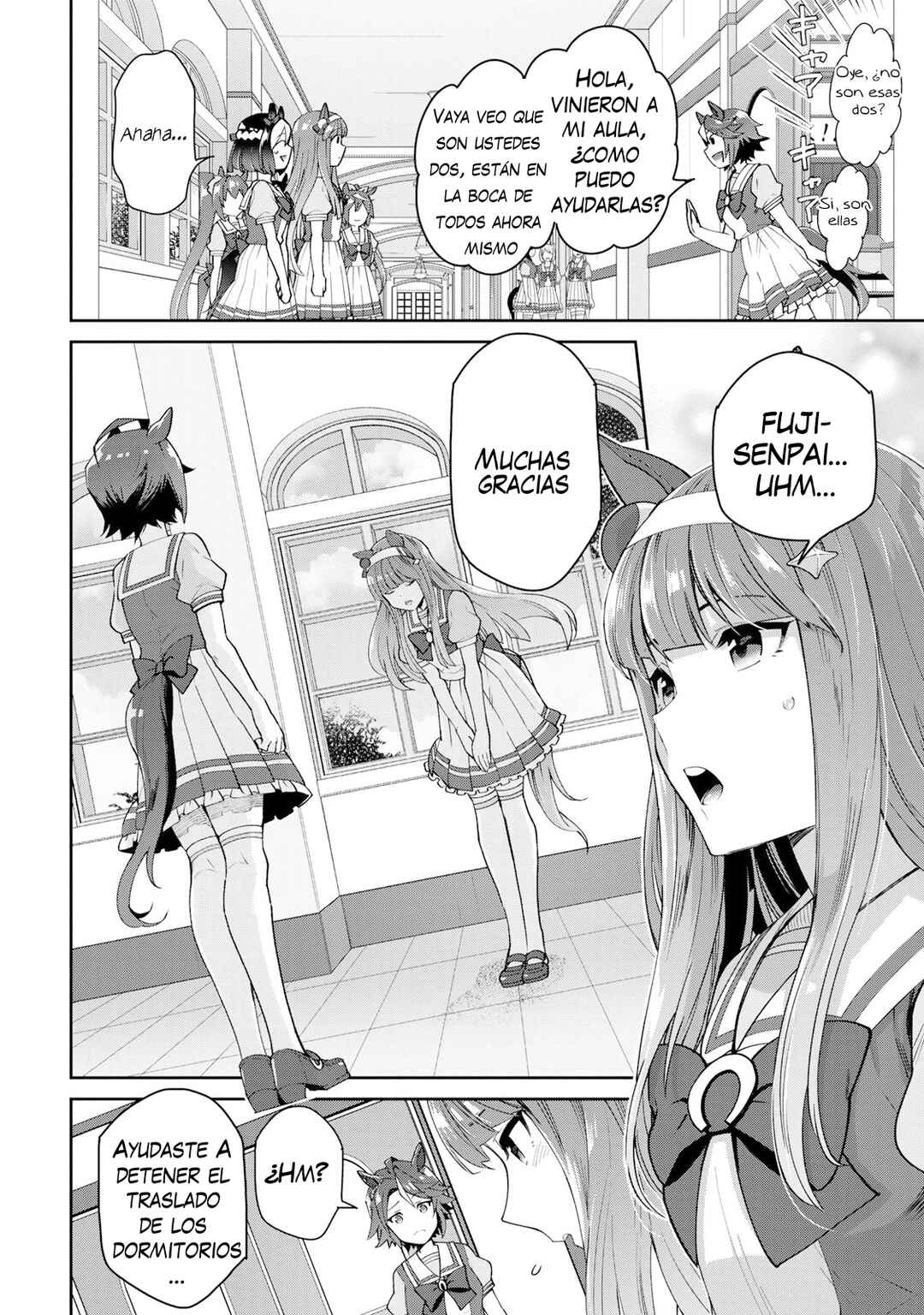 Starting Gate! Uma Musume Pretty Derby Chapter 22 - Page 7