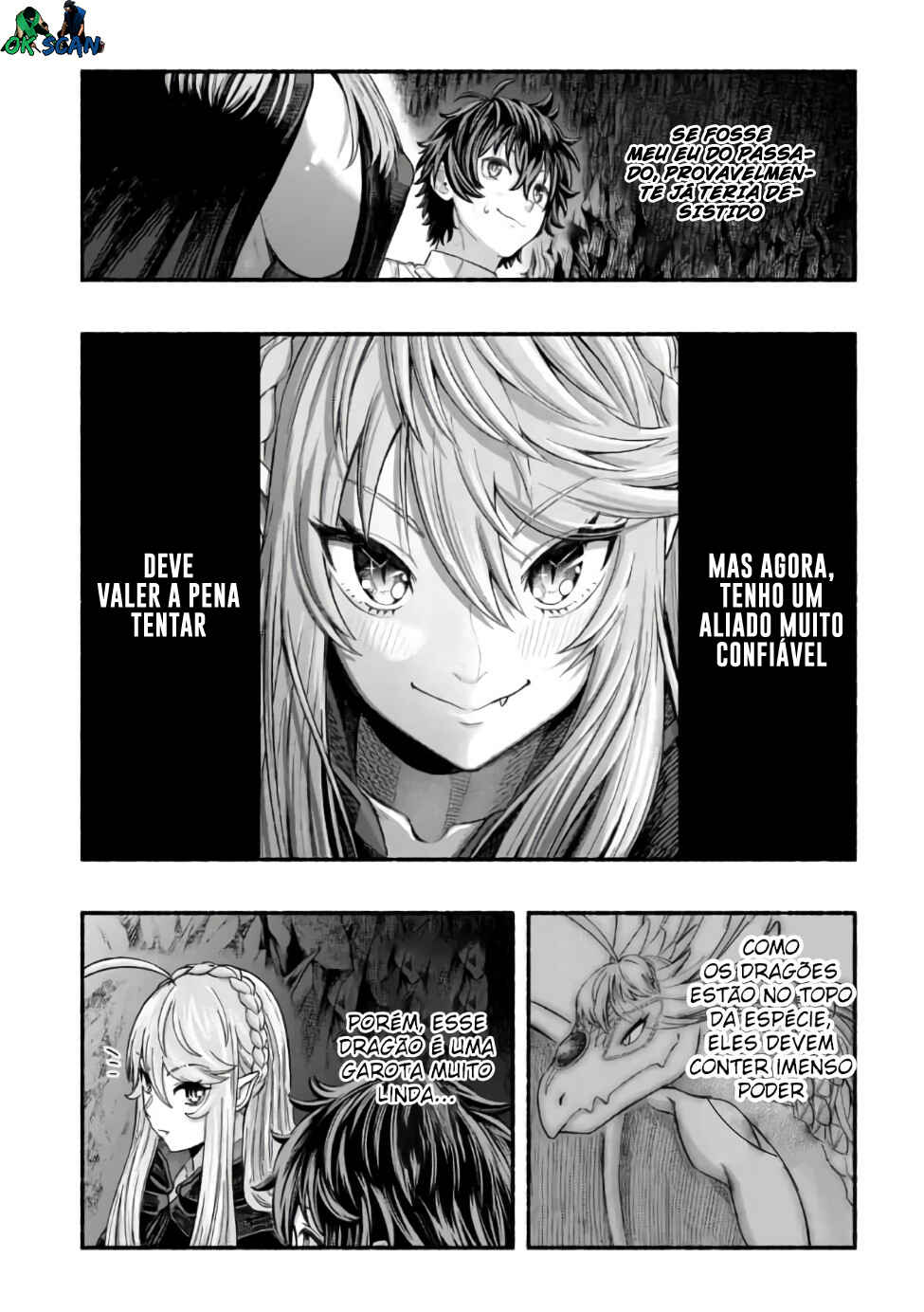 Ryuu to Ayumu Nariagari Boukensha-dou ~Youzumi toshite S-Rank Party kara Tsuihou Sareta Kaifuku Majutsushi, Suterareta Saki de Saikyou no Shinryuu o Fukkatsu Saseteshimau~ Chapter 2.1 - Page 10