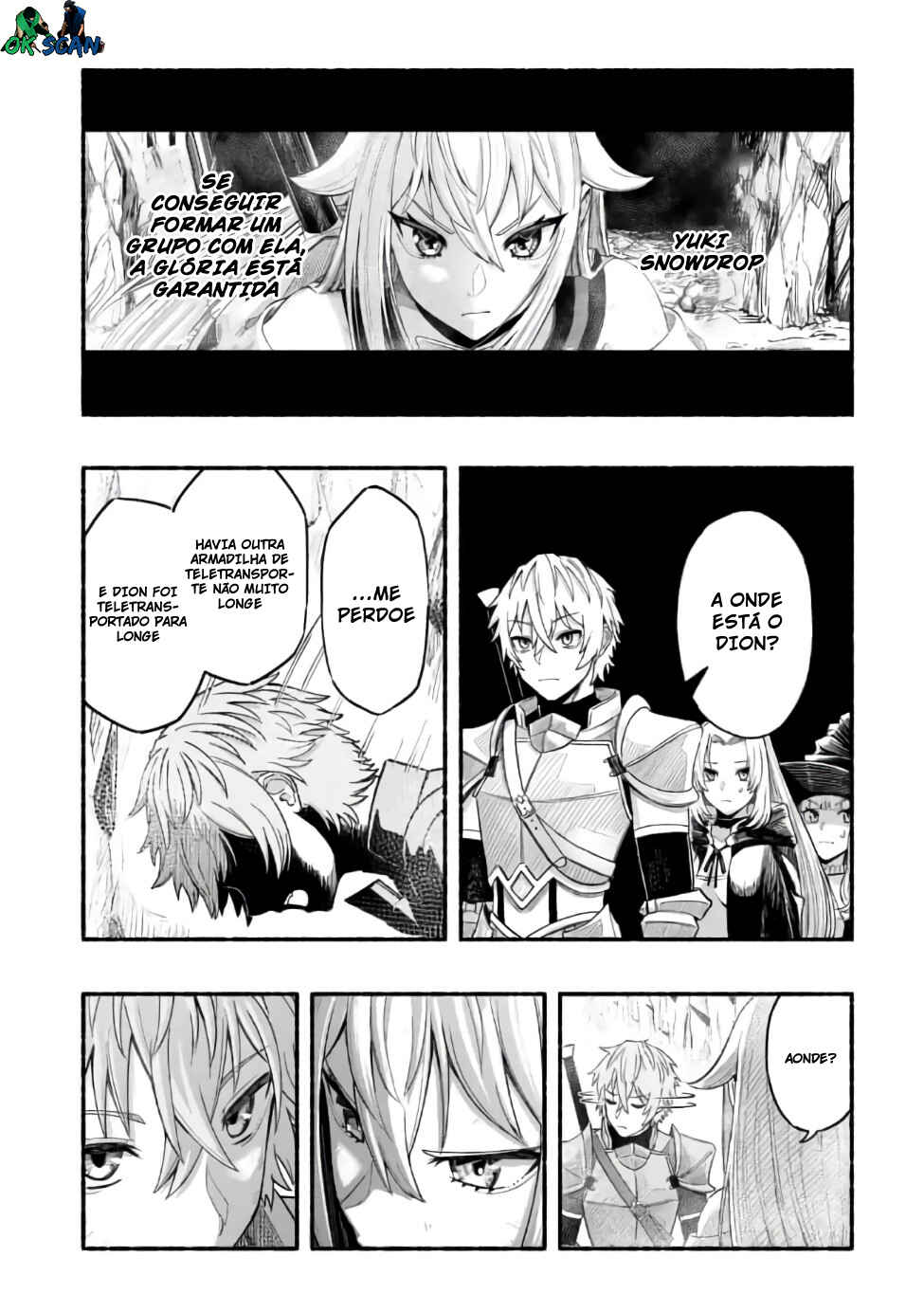 Ryuu to Ayumu Nariagari Boukensha-dou ~Youzumi toshite S-Rank Party kara Tsuihou Sareta Kaifuku Majutsushi, Suterareta Saki de Saikyou no Shinryuu o Fukkatsu Saseteshimau~ Chapter 2.1 - Page 6