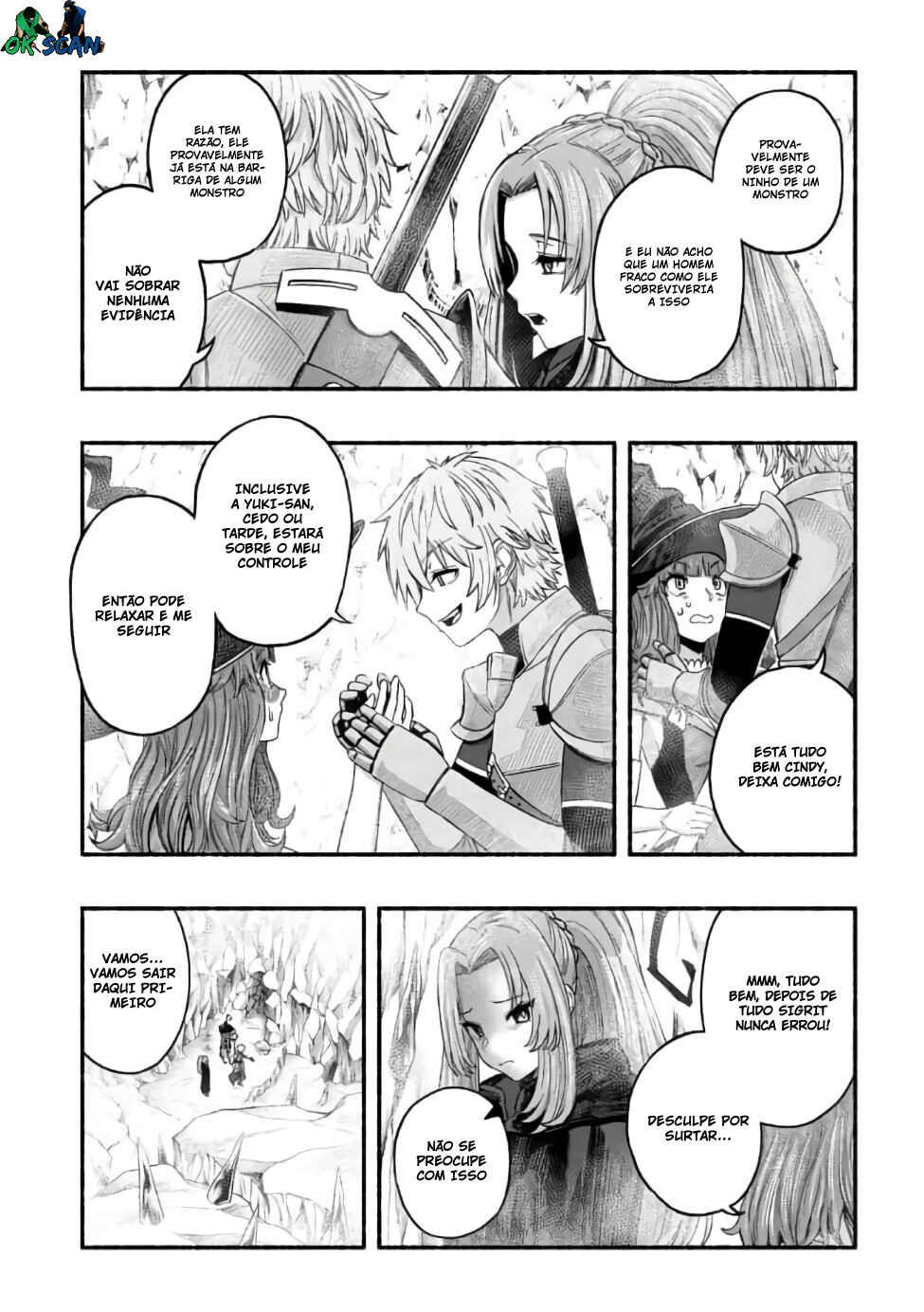 Ryuu to Ayumu Nariagari Boukensha-dou ~Youzumi toshite S-Rank Party kara Tsuihou Sareta Kaifuku Majutsushi, Suterareta Saki de Saikyou no Shinryuu o Fukkatsu Saseteshimau~ Chapter 2.1 - Page 8