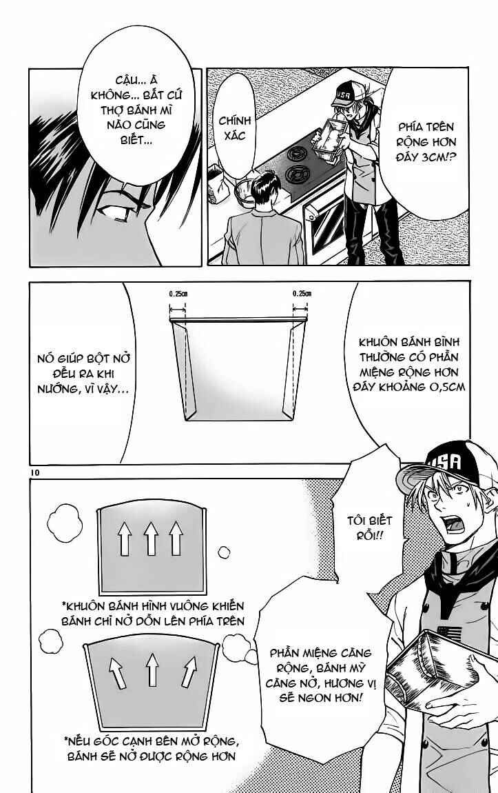 Yakitate!! Japan Chapter 110 - Page 10