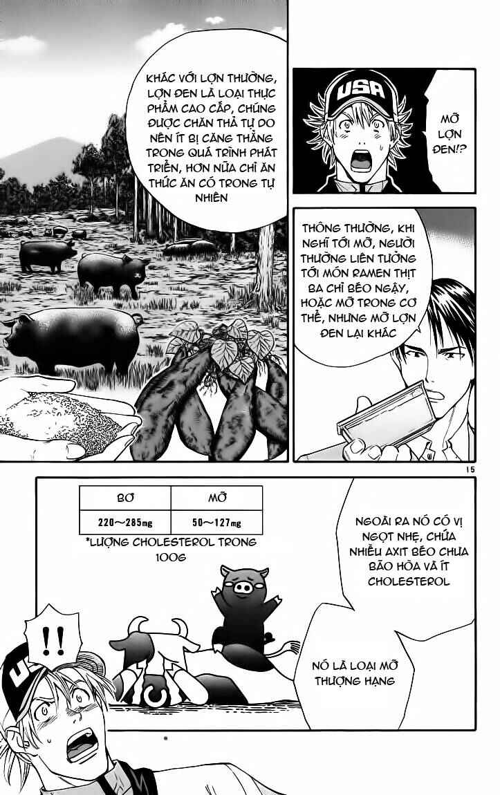 Yakitate!! Japan Chapter 110 - Page 15