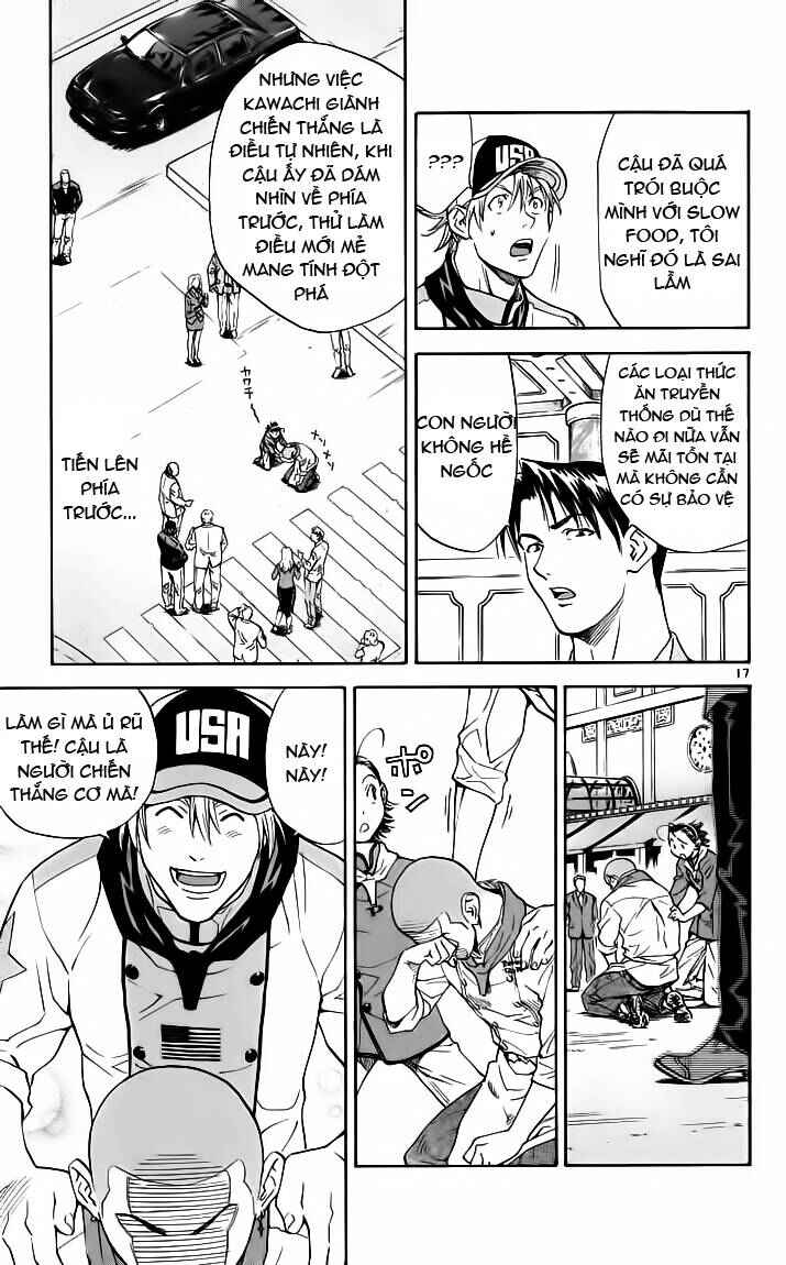 Yakitate!! Japan Chapter 110 - Page 17