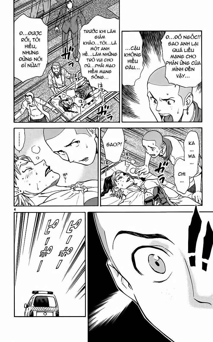 Yakitate!! Japan Chapter 110 - Page 4