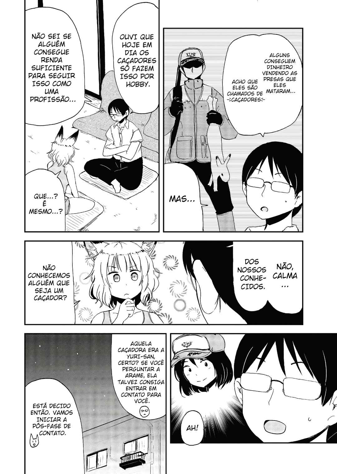 Kitsune no Oyome-chan Chapter 16 - Page 10