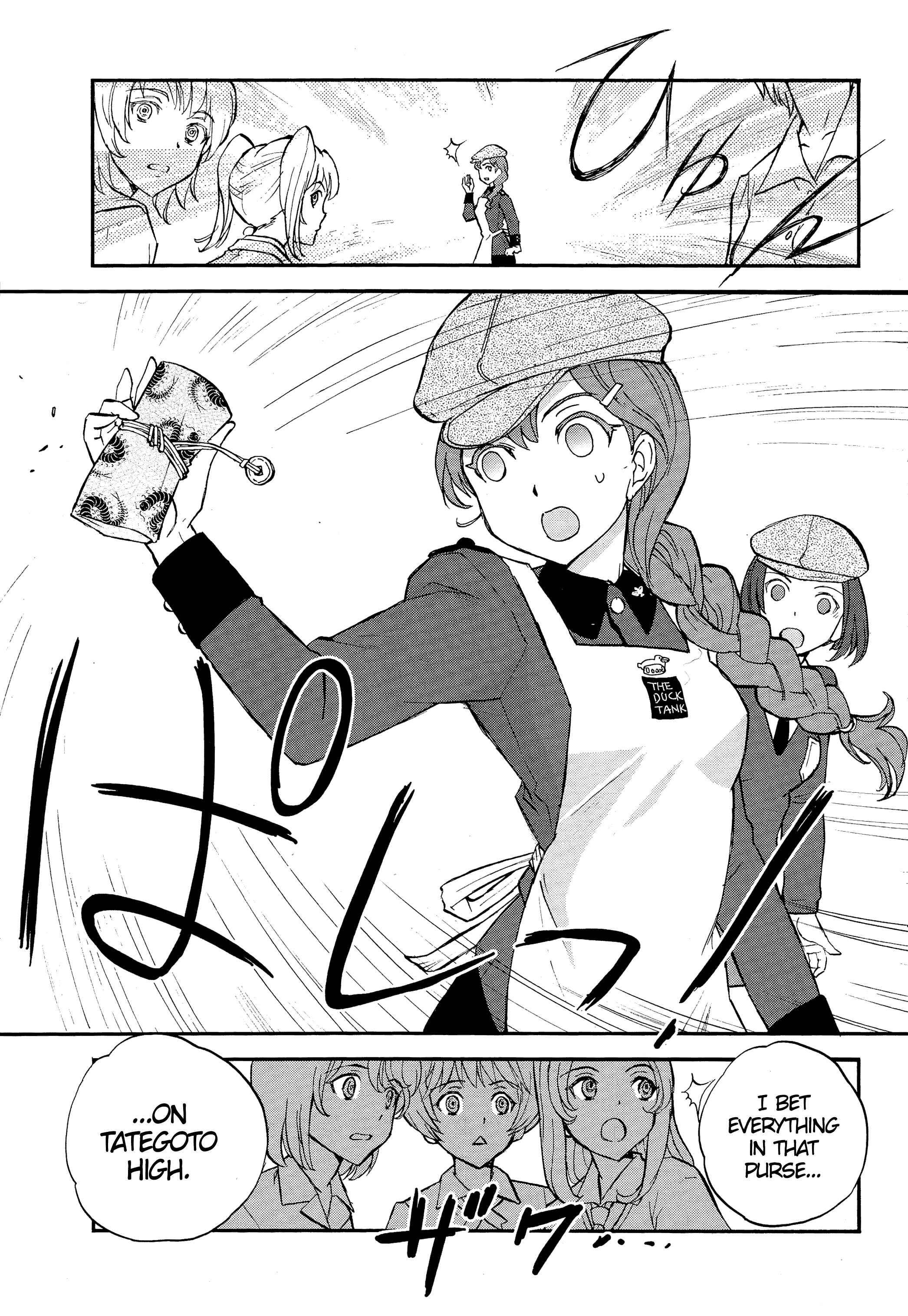 Girls und Panzer: Ribbon no Musha Chapter 28 - Page 11