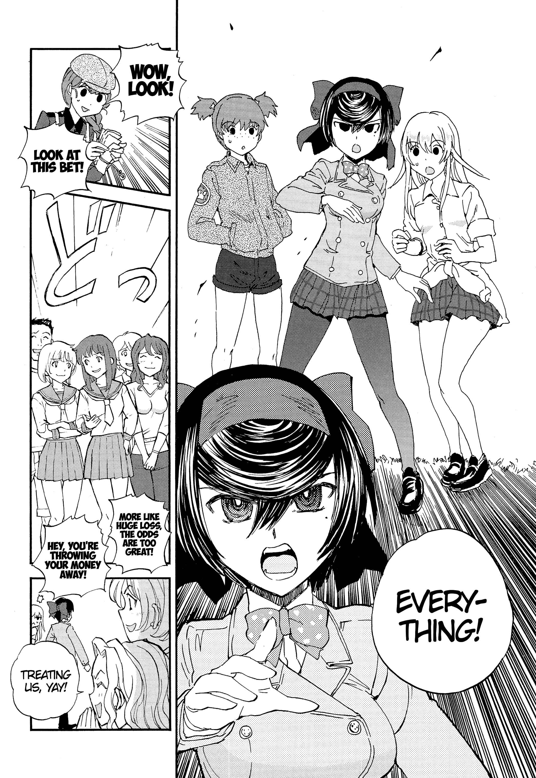 Girls und Panzer: Ribbon no Musha Chapter 28 - Page 12