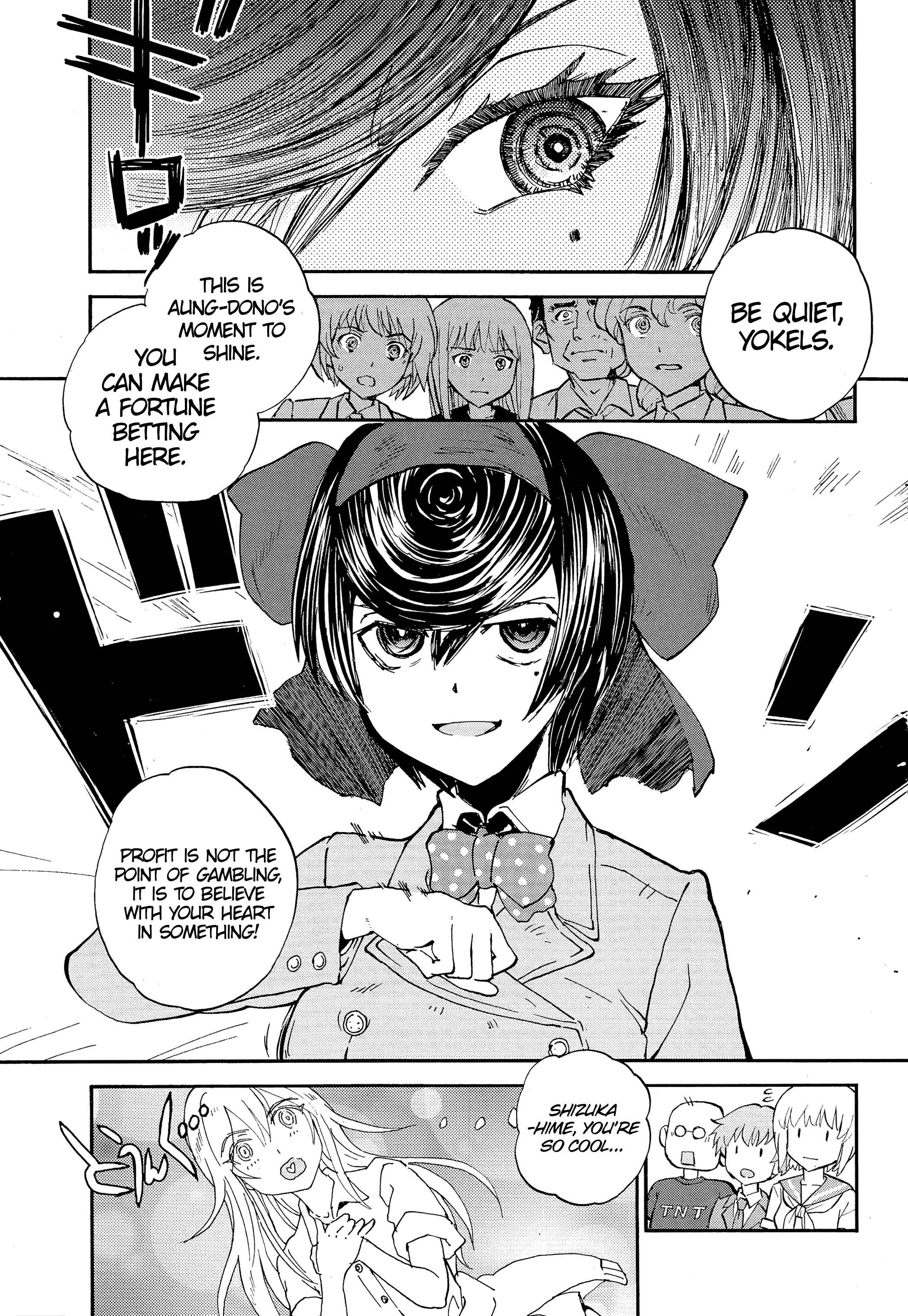 Girls und Panzer: Ribbon no Musha Chapter 28 - Page 13