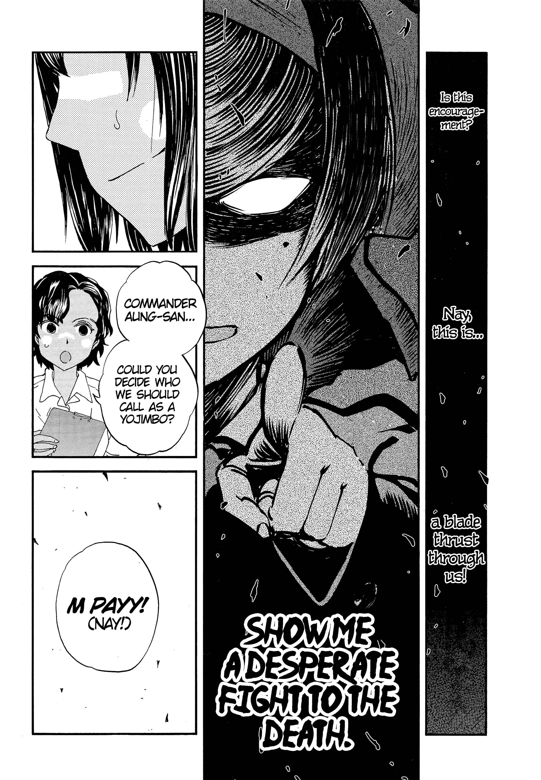 Girls und Panzer: Ribbon no Musha Chapter 28 - Page 16